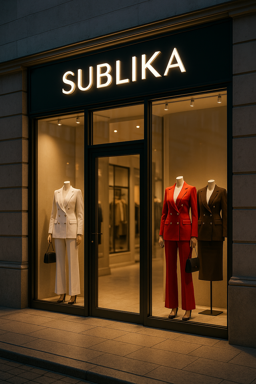 Elena™ – Completo Potere Elegante