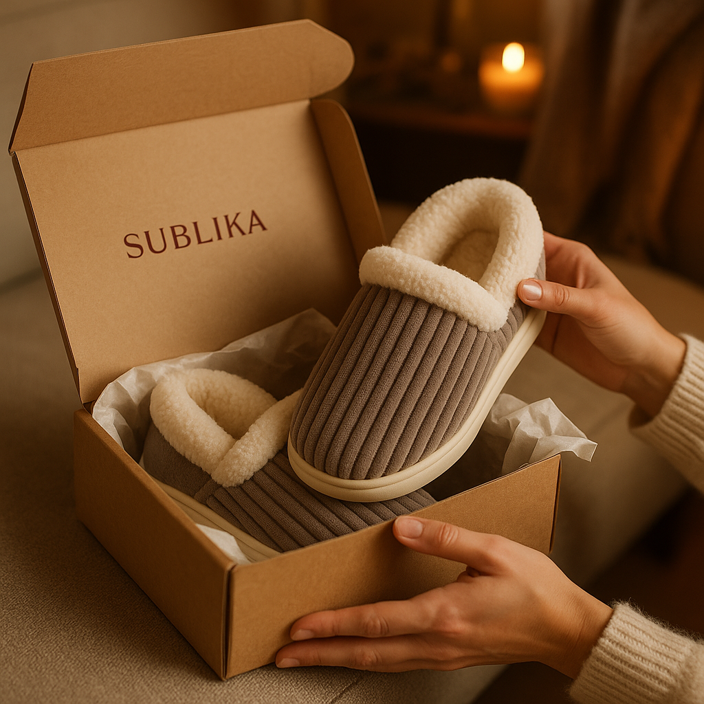 Mara™ – Pantofola Morbida Invernale