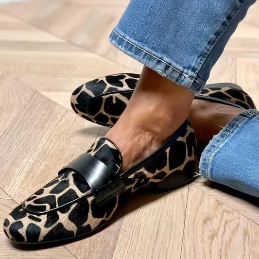 Klara – Loafer Safari Chic