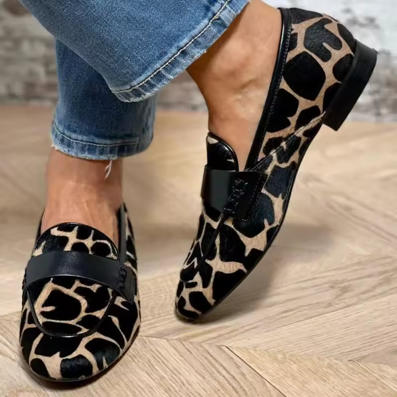 Klara – Loafer Safari Chic
