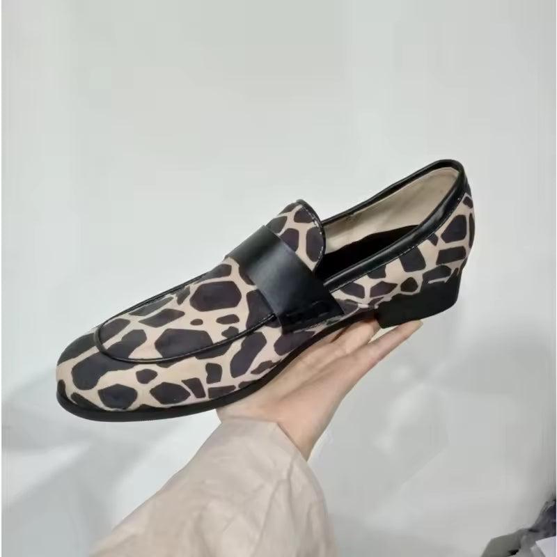 Klara – Loafer Safari Chic