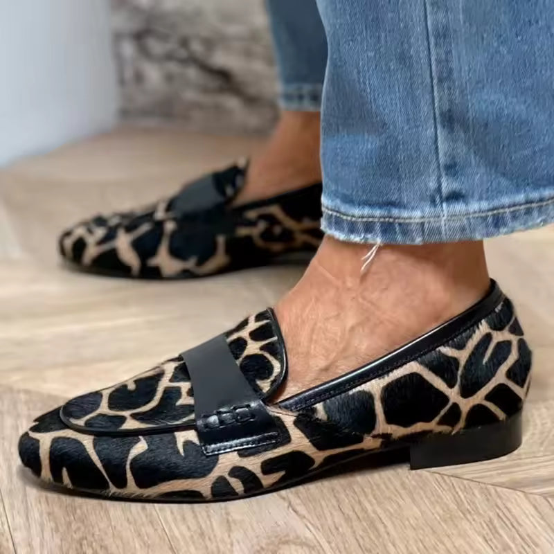 Klara – Loafer Safari Chic