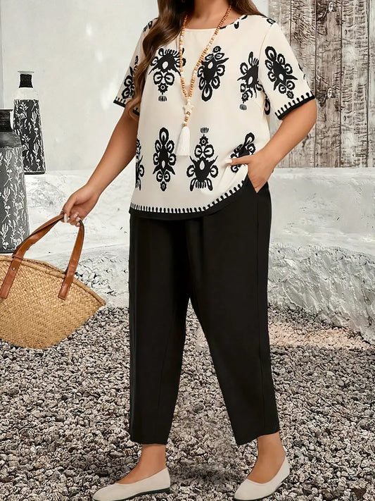 Annelie – Completo Tribal Chic