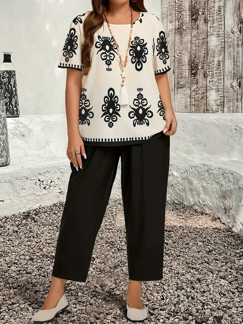 Annelie – Completo Tribal Chic