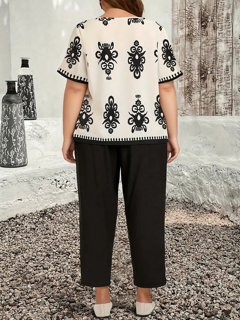 Annelie – Completo Tribal Chic