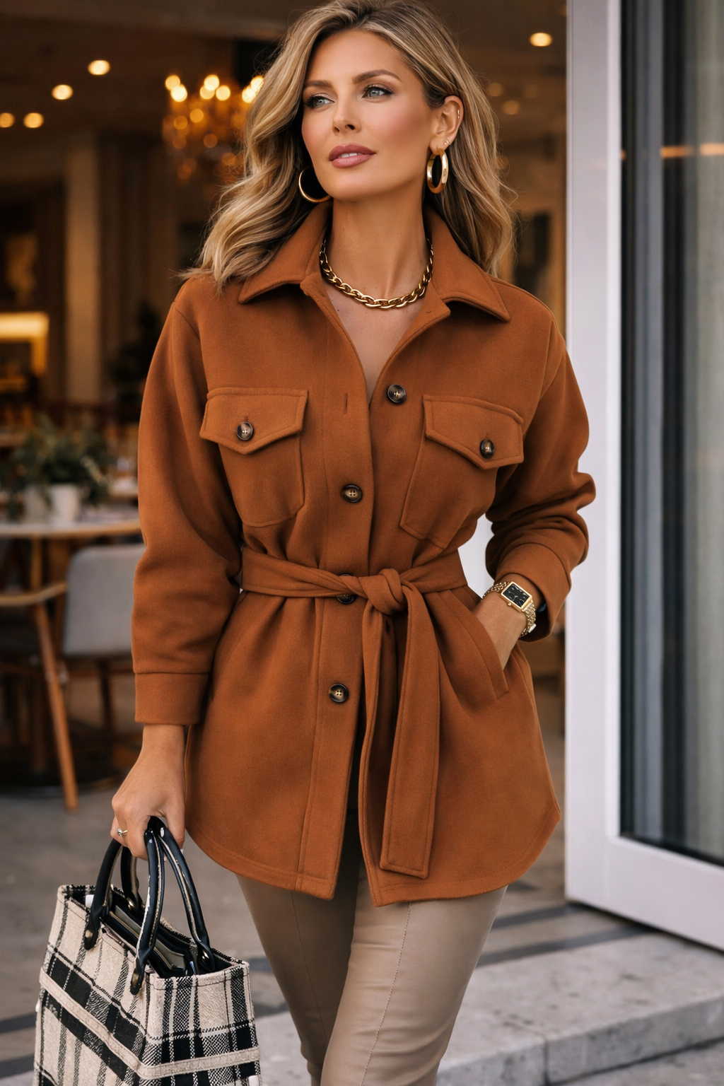 Camilla™ – Giacca Eleganza Strutturata