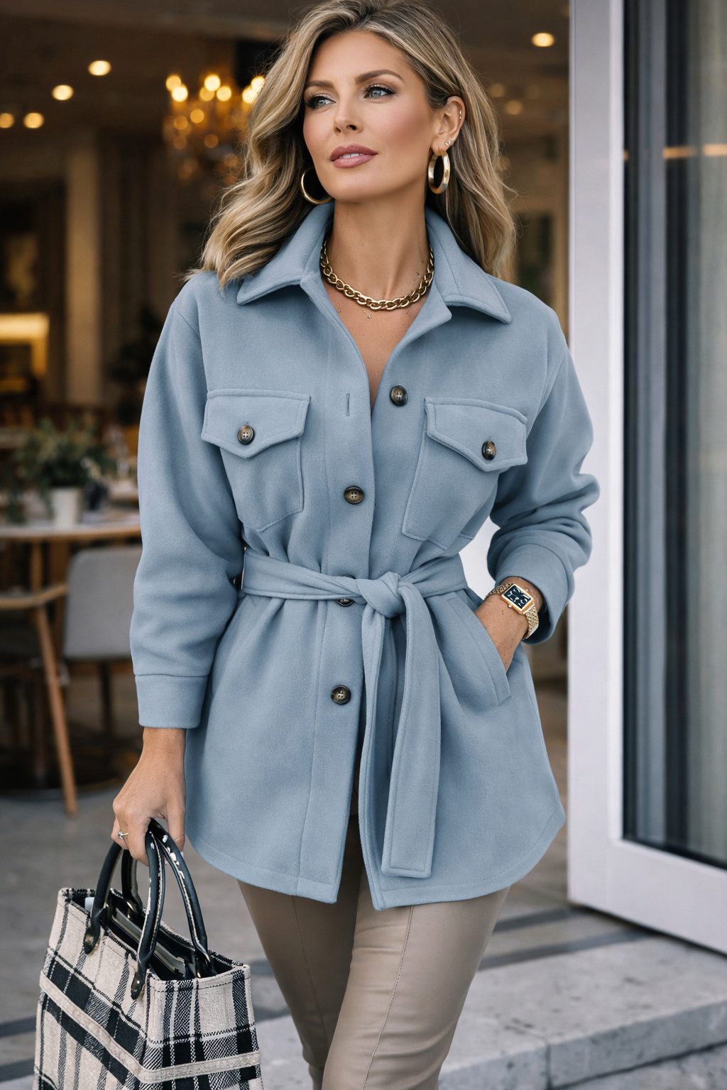 Camilla™ – Giacca Eleganza Strutturata