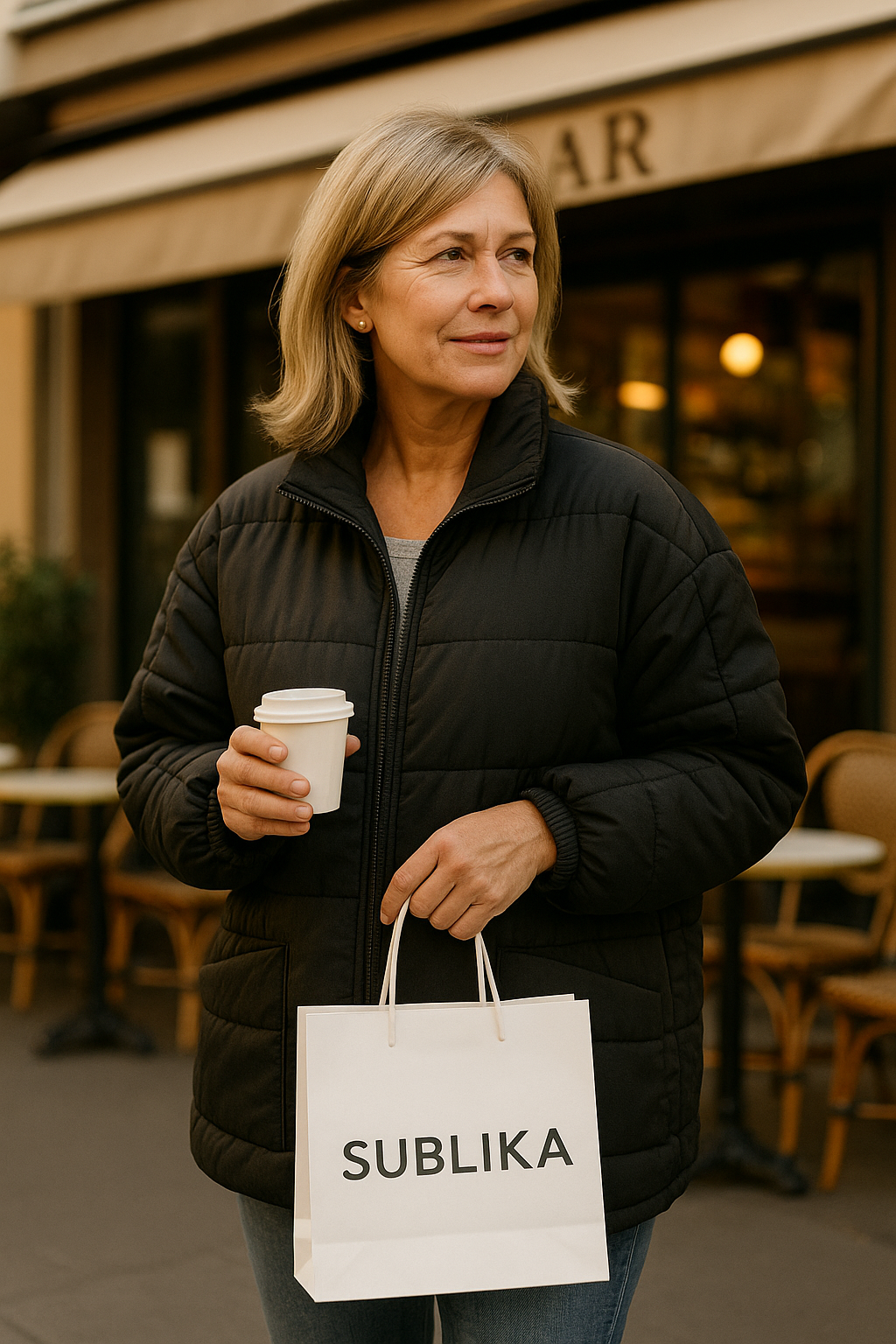 Giada™ – Parka Trapuntato Morbido