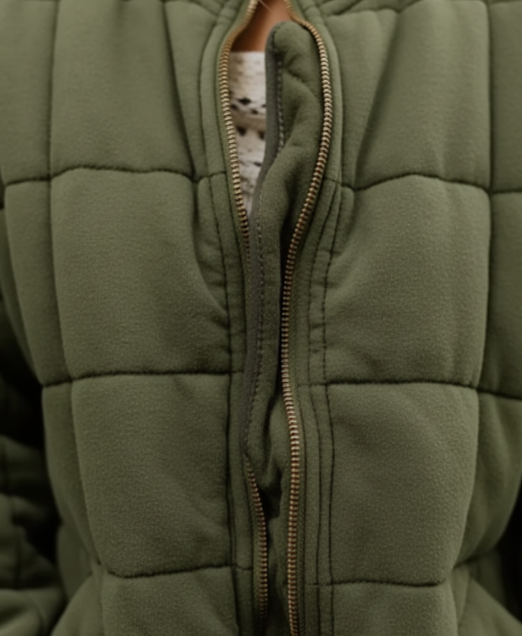 Giada – Parka Trapuntato Morbido