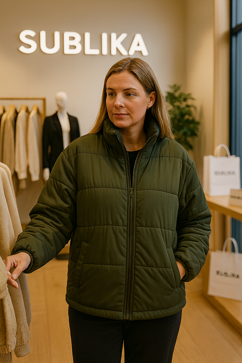 Giada™ – Parka Trapuntato Morbido