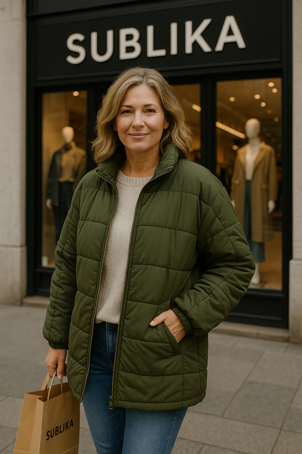 Giada™ – Parka Trapuntato Morbido