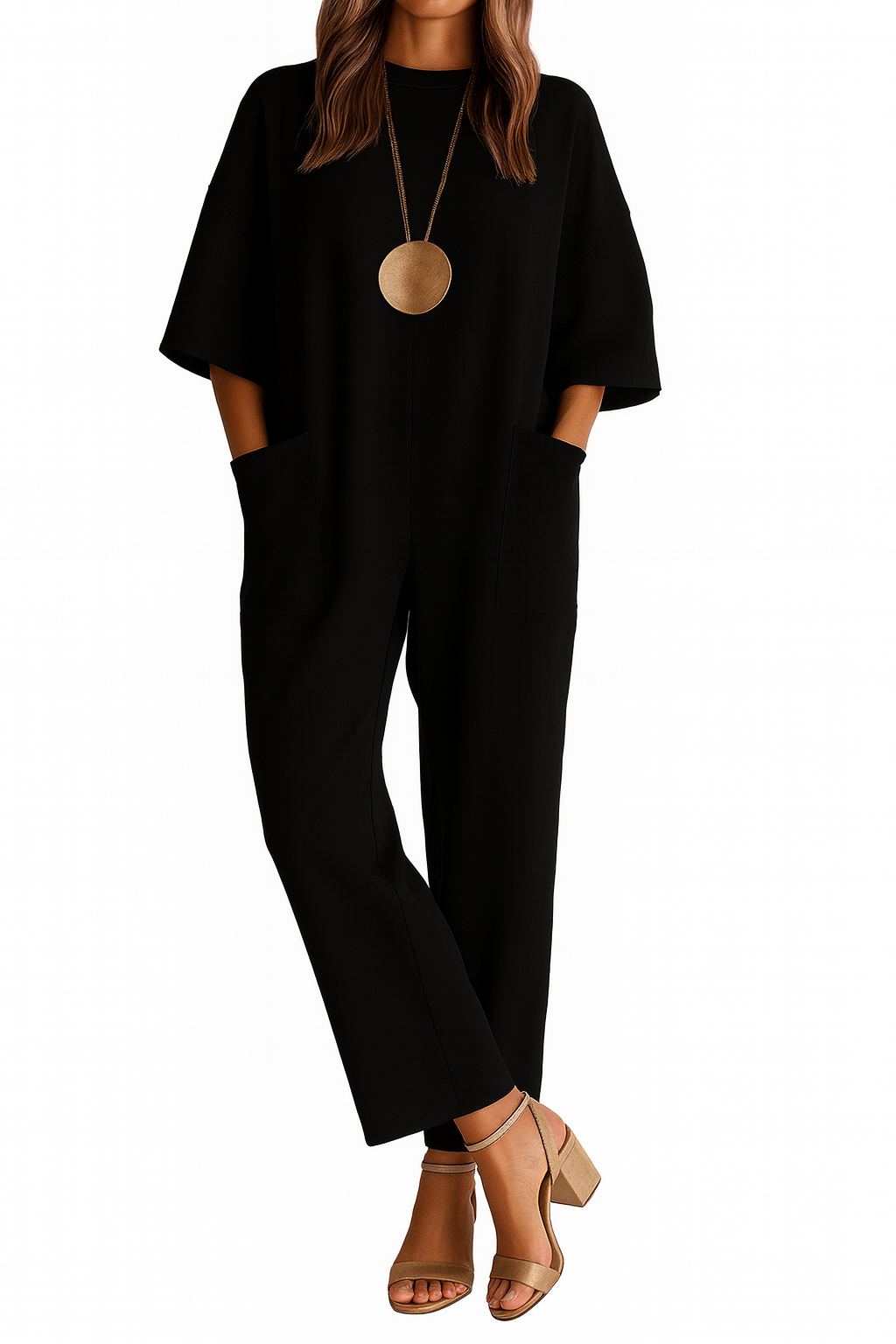 Elina – White Grace Jumpsuit