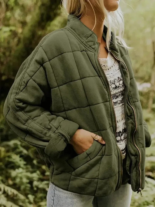Giada – Parka Trapuntato Morbido