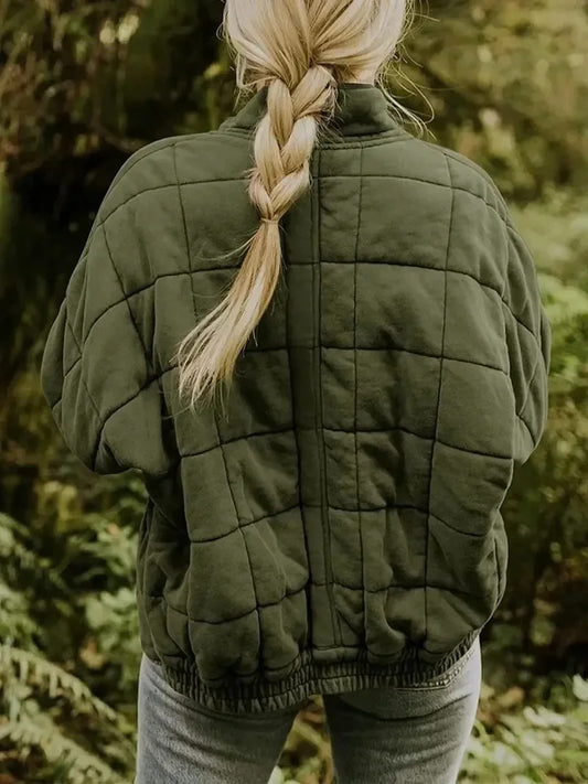 Giada – Parka Trapuntato Morbido