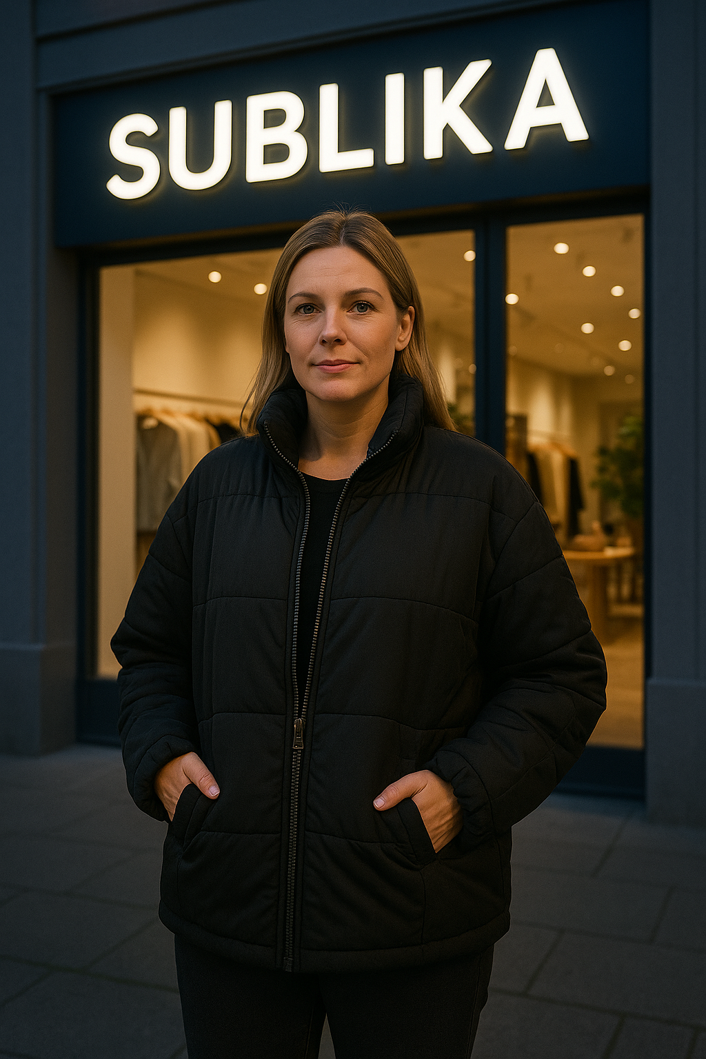 Giada™ – Parka Trapuntato Morbido