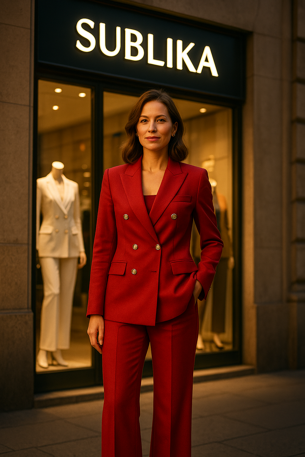 Elena™ – Completo Potere Elegante