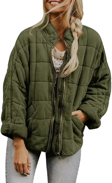 Giada – Parka Trapuntato Morbido