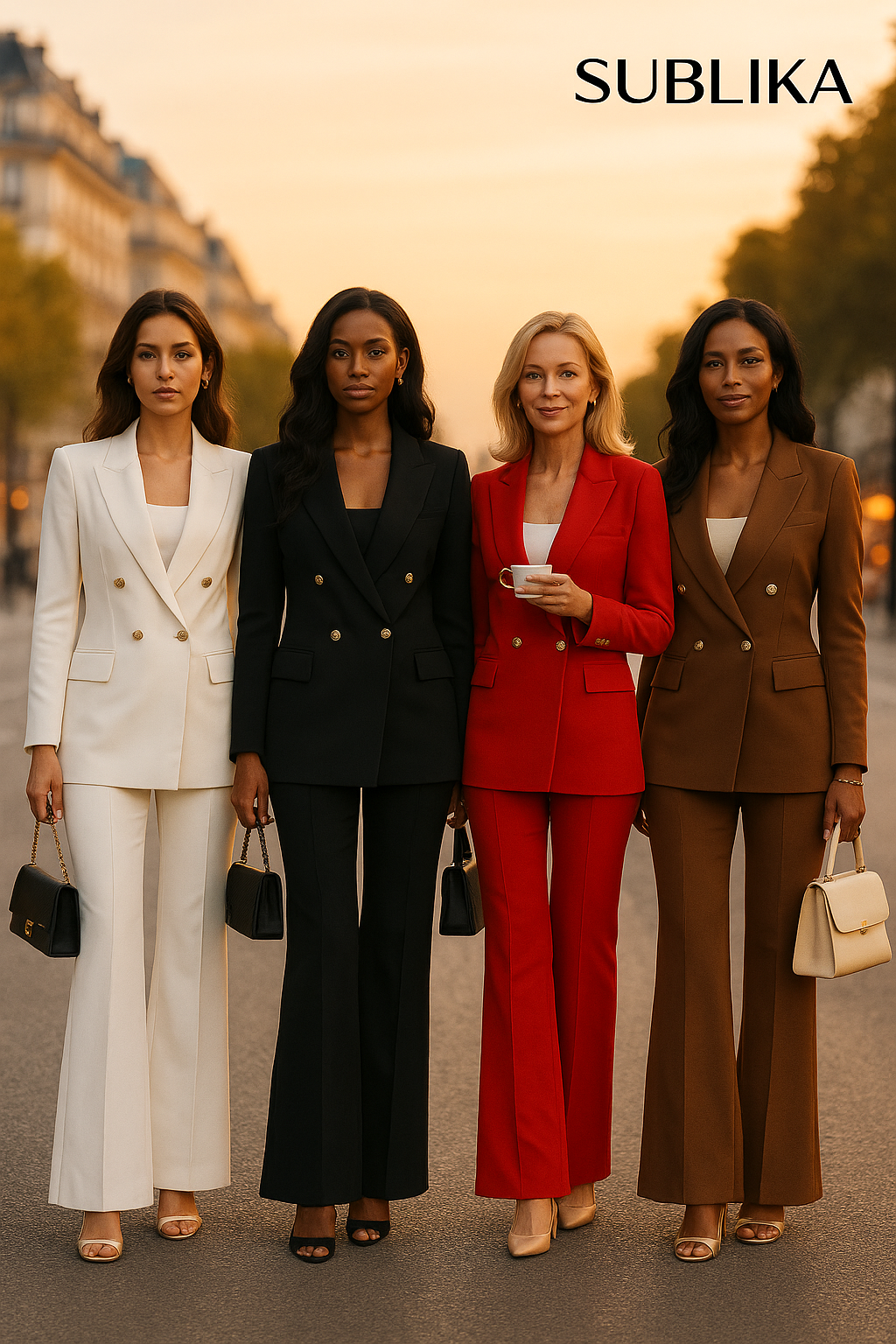 Elena™ – Completo Potere Elegante