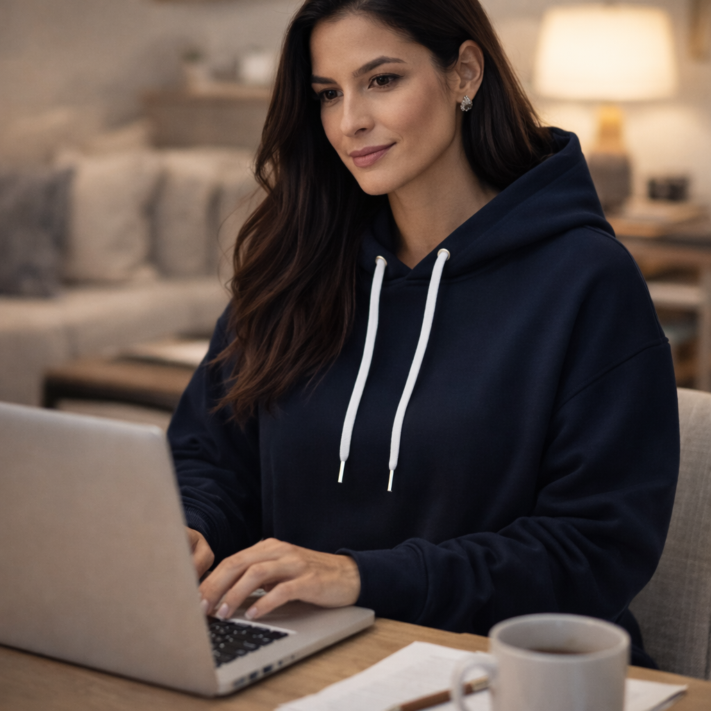 Giulia™ – Felpa Comfort Essenziale